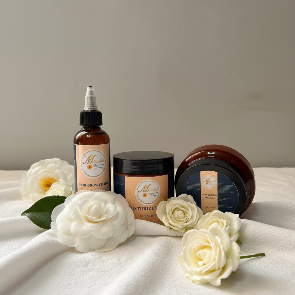 Combo Hair Growth Oil,Moisturizer,Pomade